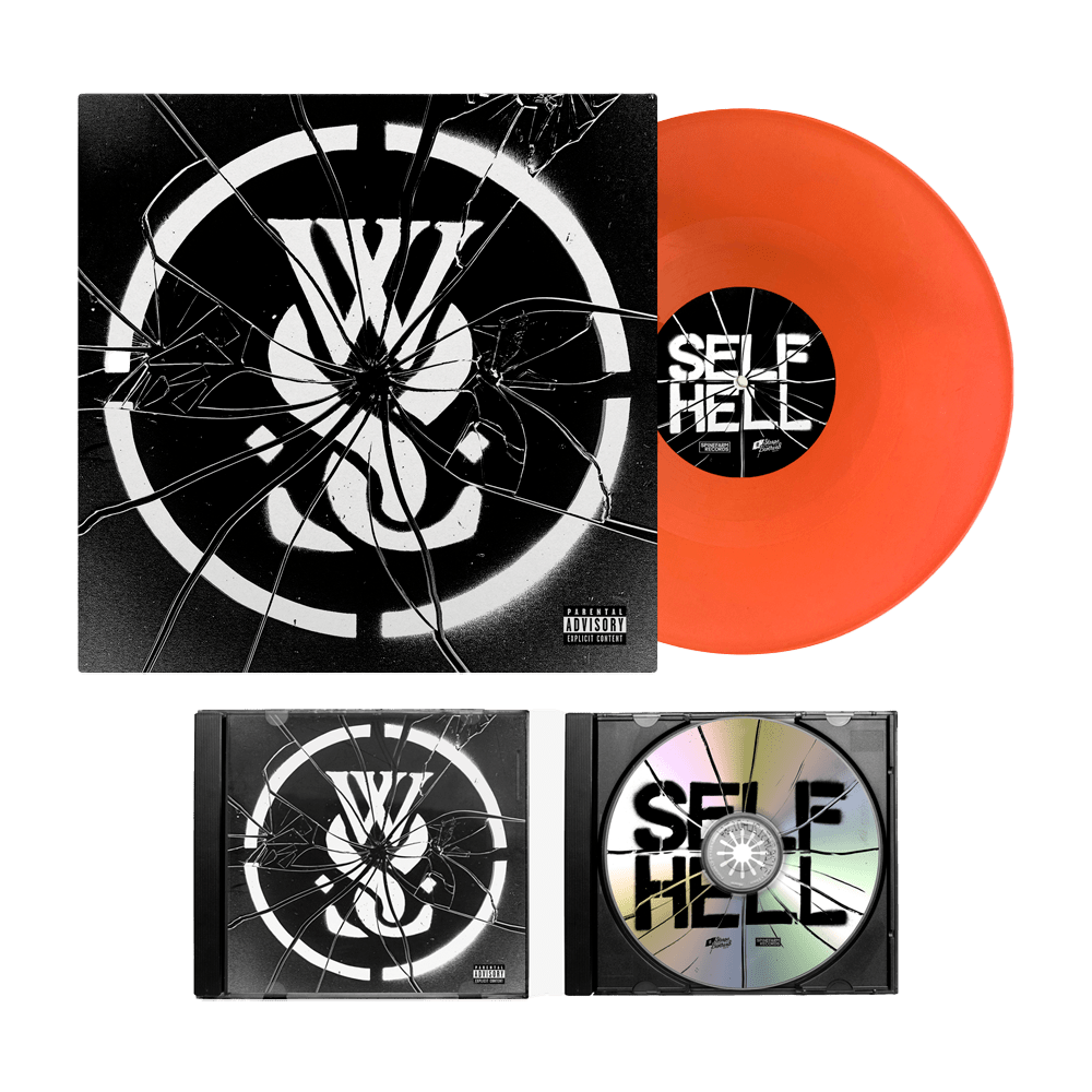 Brainwashed + Signed Print | While She Sleeps | Townsend Music