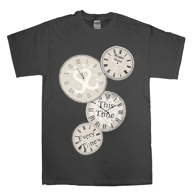 Buy Online Sound Of The Sirens - Clock T-Shirt