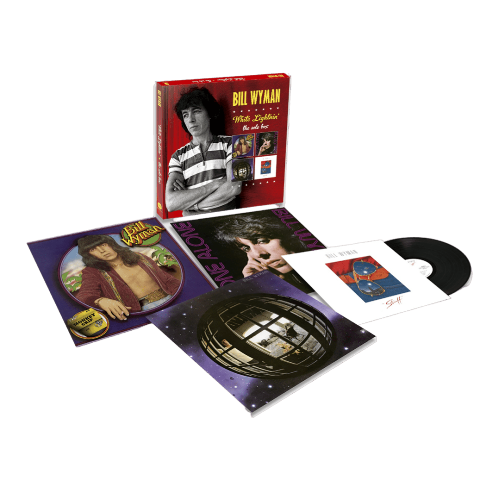 Buy Online Bill Wyman - White Lightnin' 4LP (Inc Signed Print)