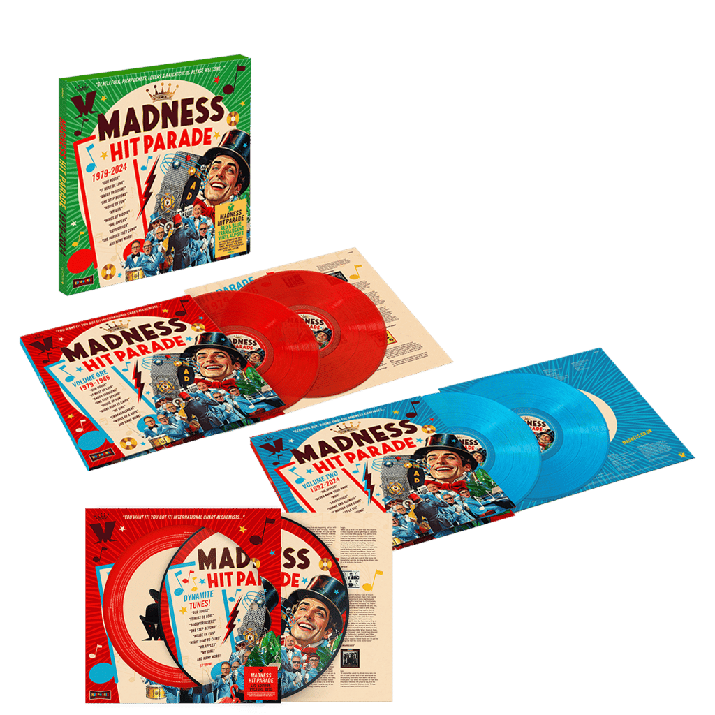 The Lot 【】 6 Albums Box 2Tone ? Ska