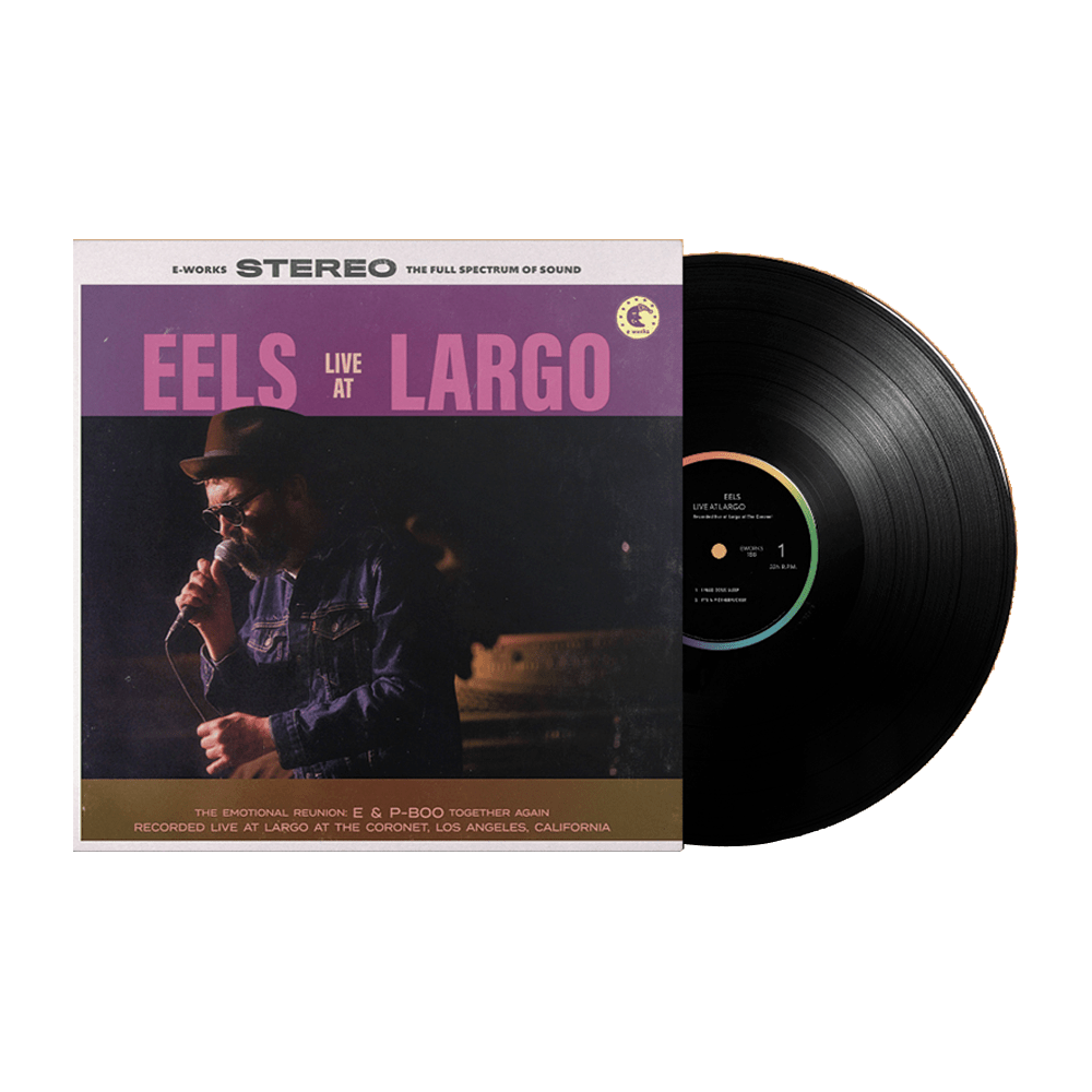 Official EELS store - Eels - Eels Live At Largo Vinyl