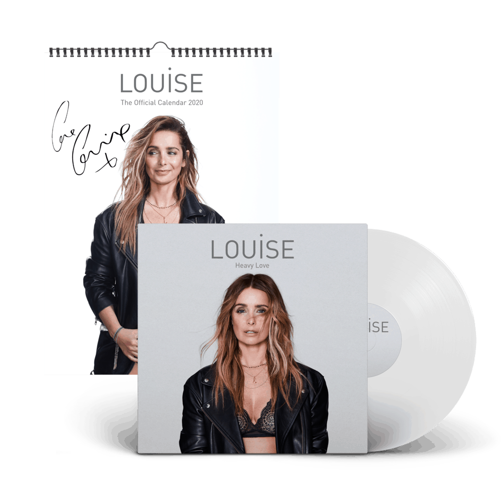Buy Online Louise - 2020 A3 Calendar (Signed) + White Vinyl