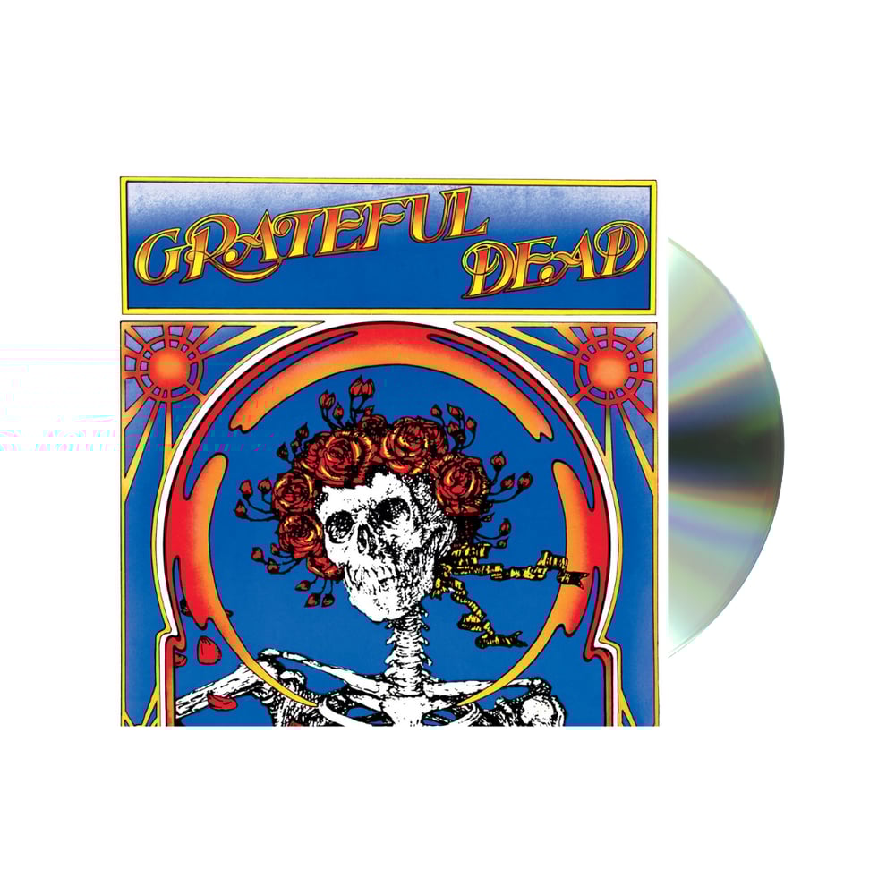 美品！GRATEFUL DEAD SKULL & ROSES 2枚組 レコード GRATEFUL DEAD Grateful Dead Skull & Roses 50th Anniversary