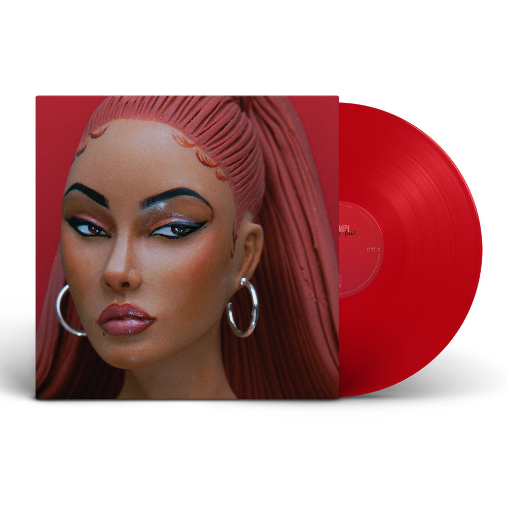 Jorja Smith Official Store - Jorja Smith - Be Right Back Transparent Red