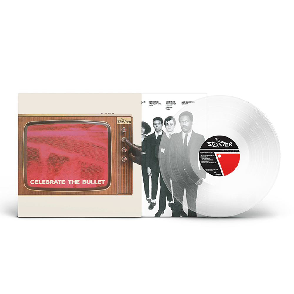 The Selecter - Celebrate The Bullet, Clear Vinyl LP The Selecter - Celebrate The Bullet, Clear Vinyl LP