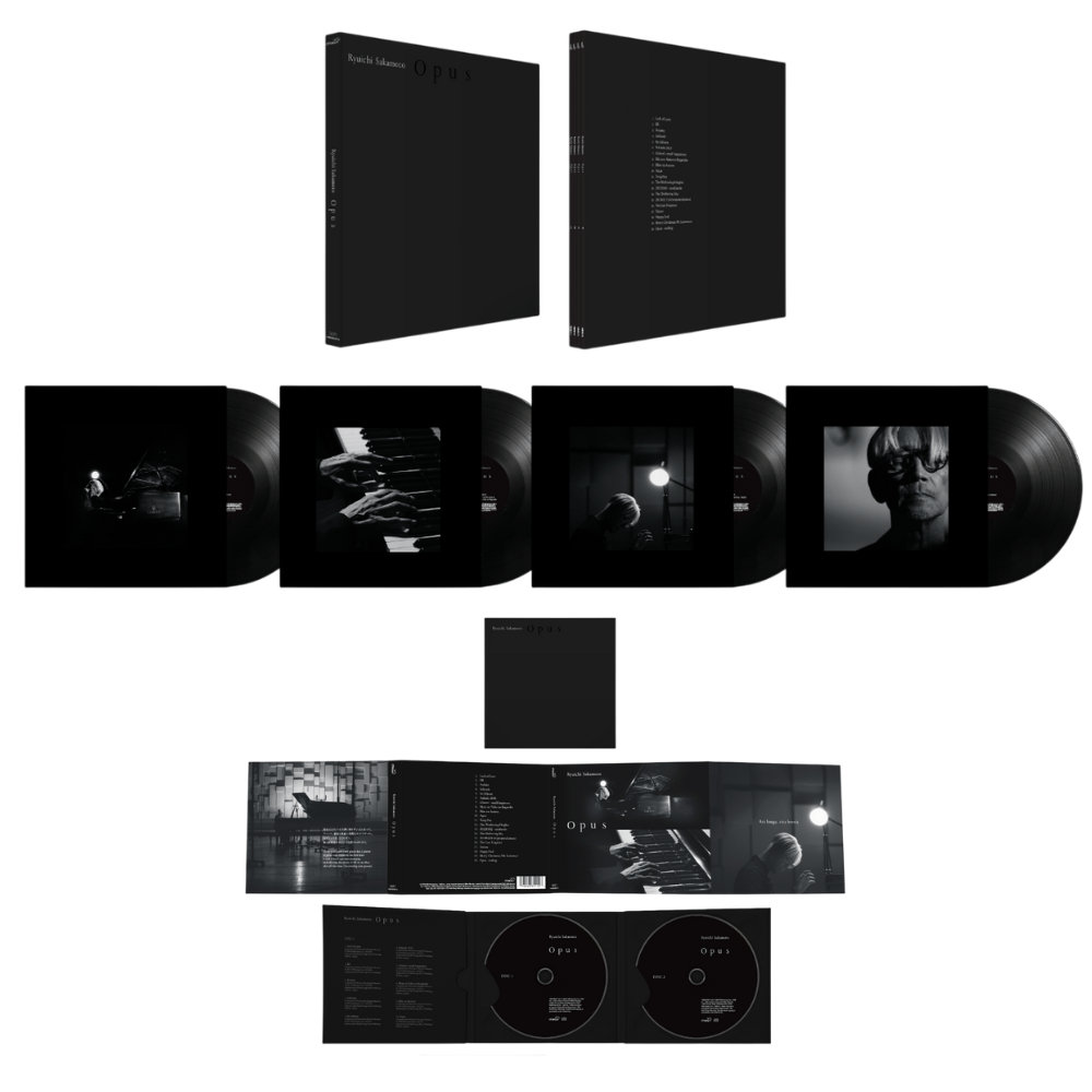 OPUS 4LP | Ryuichi Sakamoto | Townsend Music