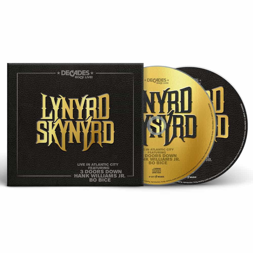 Buy Online Lynyrd Skynyrd - Live In Atlantic City