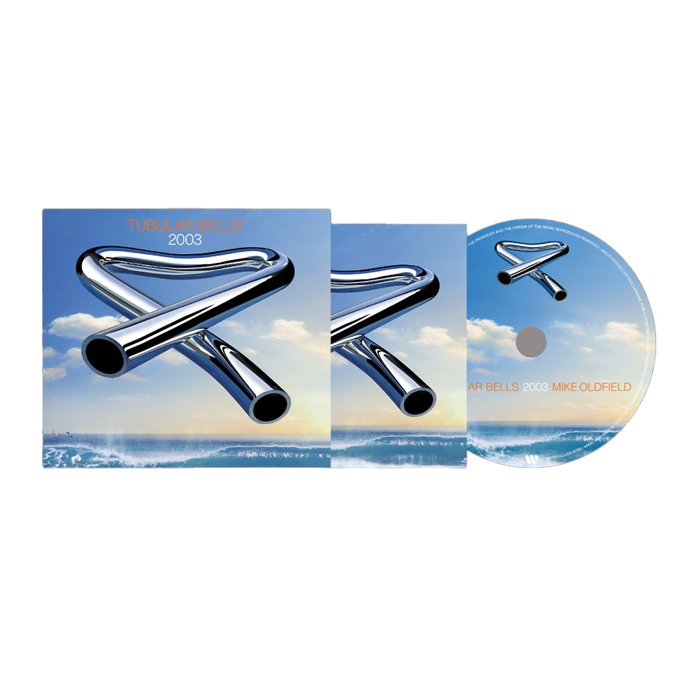 Tubular Bells 2003 Blue Vinyl + CD | Mike Oldfield | Townsend Music
