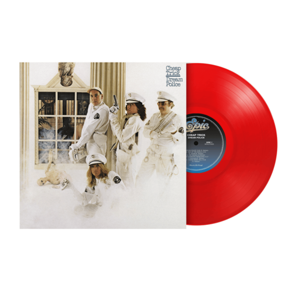 Dream Police 180g Red | Cheap Trick | Townsend Music