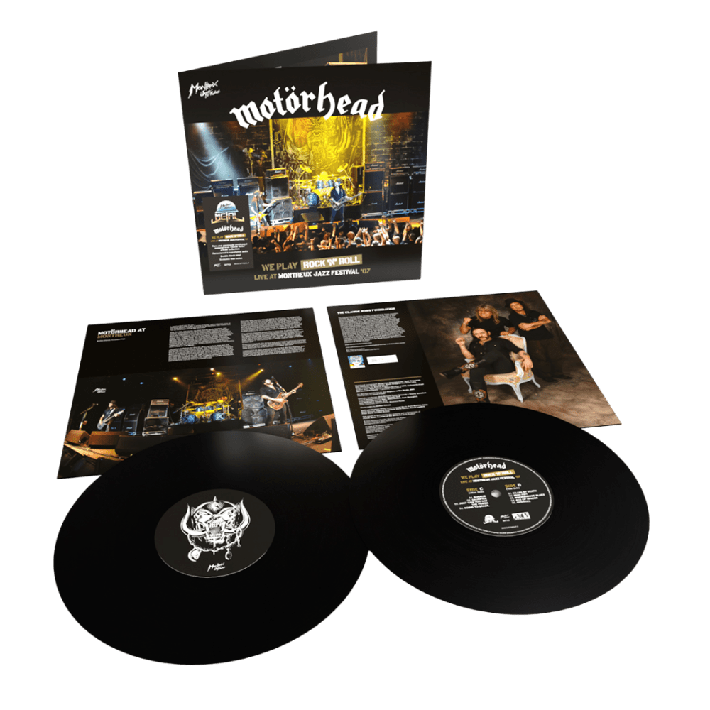 Live At Montreux Jazz Festival '07 | Motörhead | Townsend Music