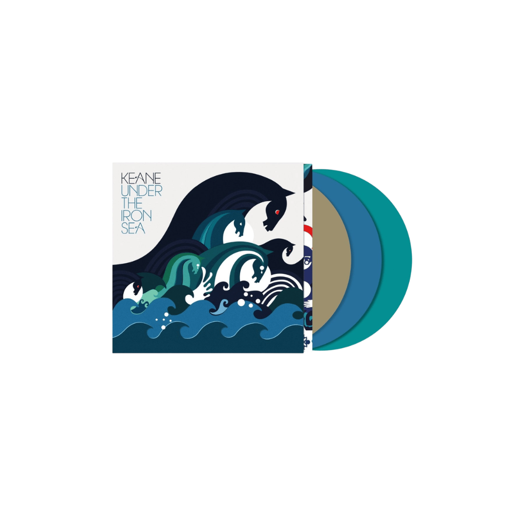 Under The Iron Sea 3CD + Half Speed Master Zoetrope LP | Keane