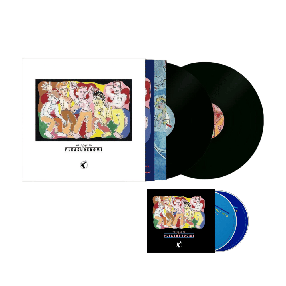 Welcome To The Pleasuredome 7CD & Blu-ray | Frankie Goes to