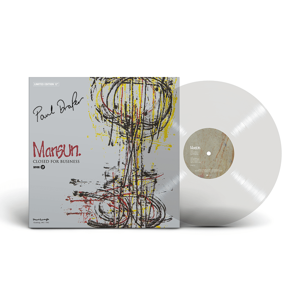 Closed For Business Signed on Mansun Official Online Store
