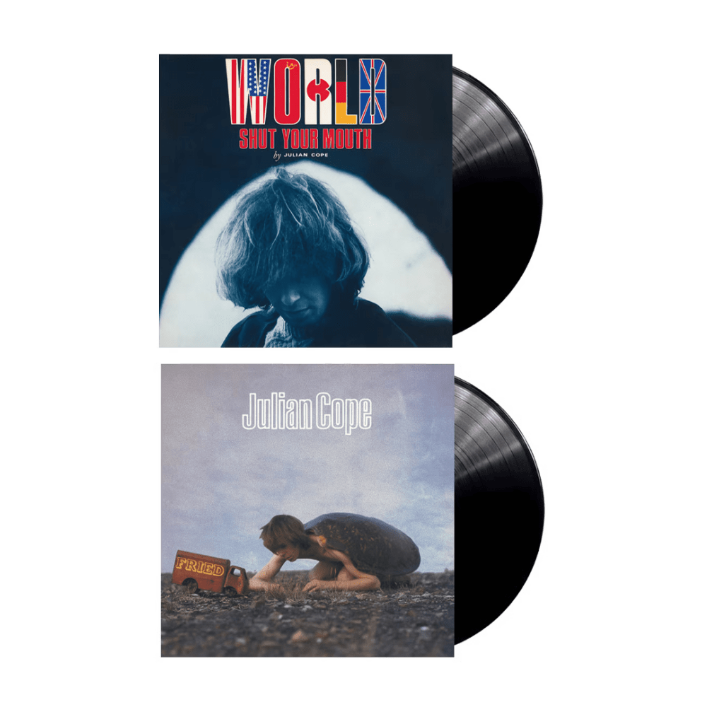 Julian Cope - World Shut Your Mouth, Vinyl LP Julian Cope - World Shut Your Mouth, Vinyl LP