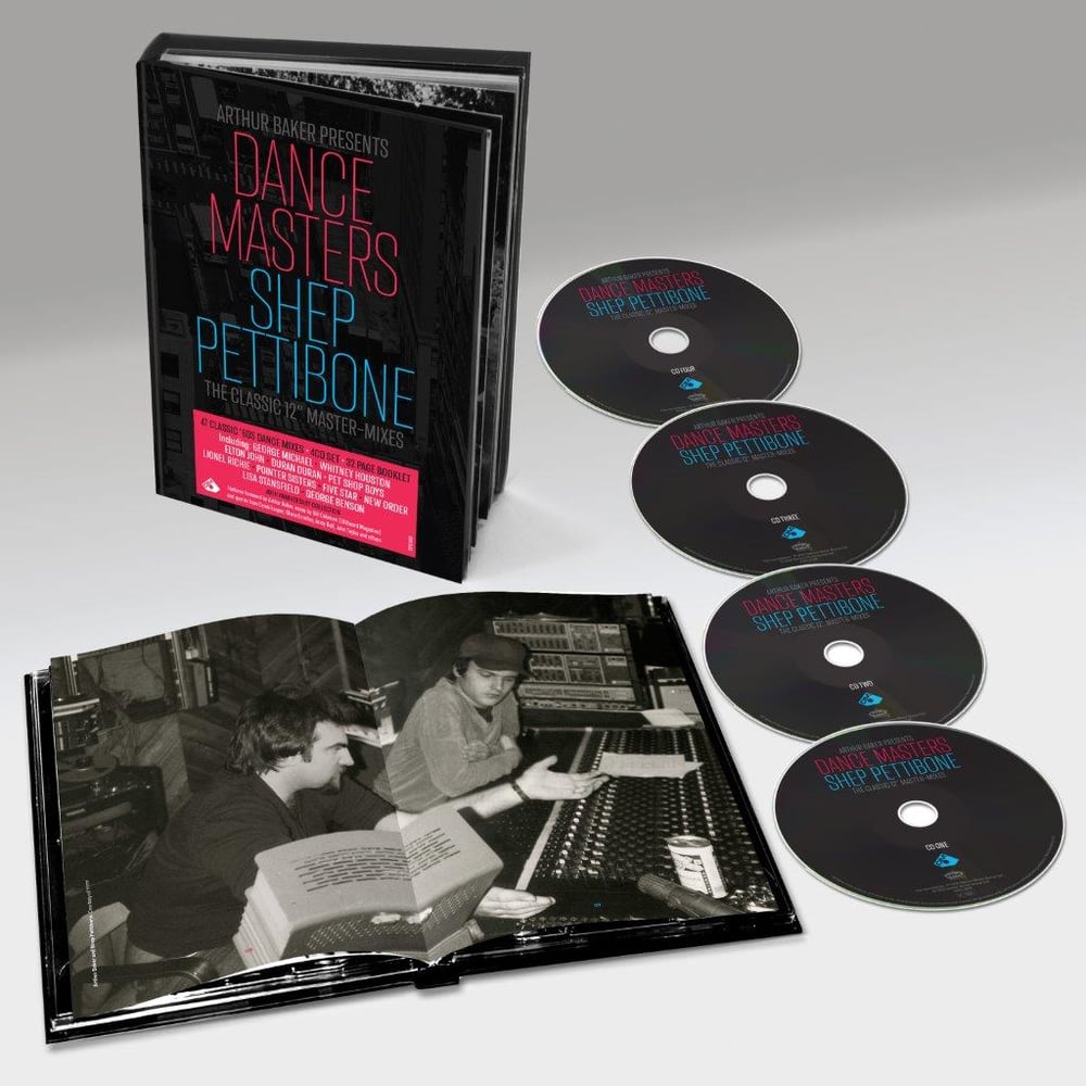 Buy Online Various Artists - Arthur Baker Presents Dance Masters - The Shep Pettibone Master-Mixes 4CD