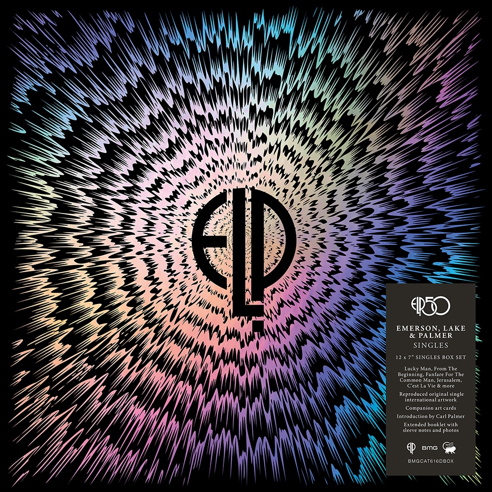 直筆サイン入り！】EMERSON, LAKE & PALMER ツアーパンフ 【公式通販】