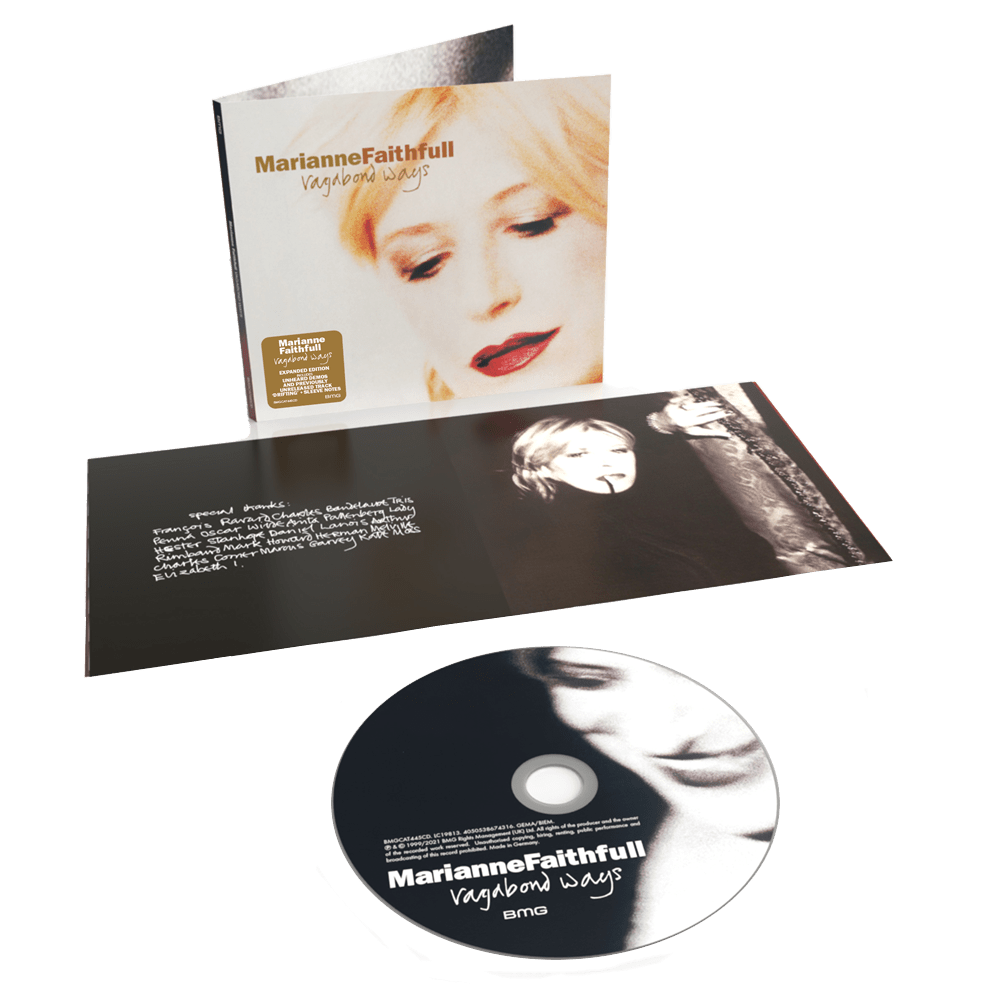 Buy Online Marianne Faithfull - Vagabond Ways