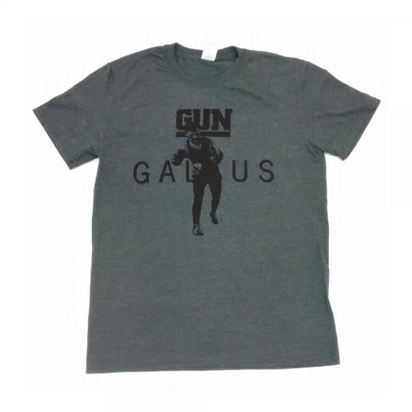Buy Online Gun - Gallus Blue-Grey T-Shirt