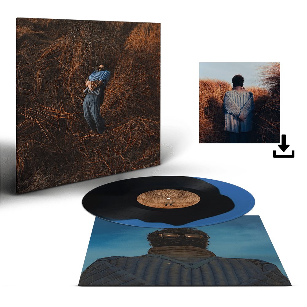 Jack Garratt Official Store - Jack Garratt - Pillars Exclusive Blue and ...
