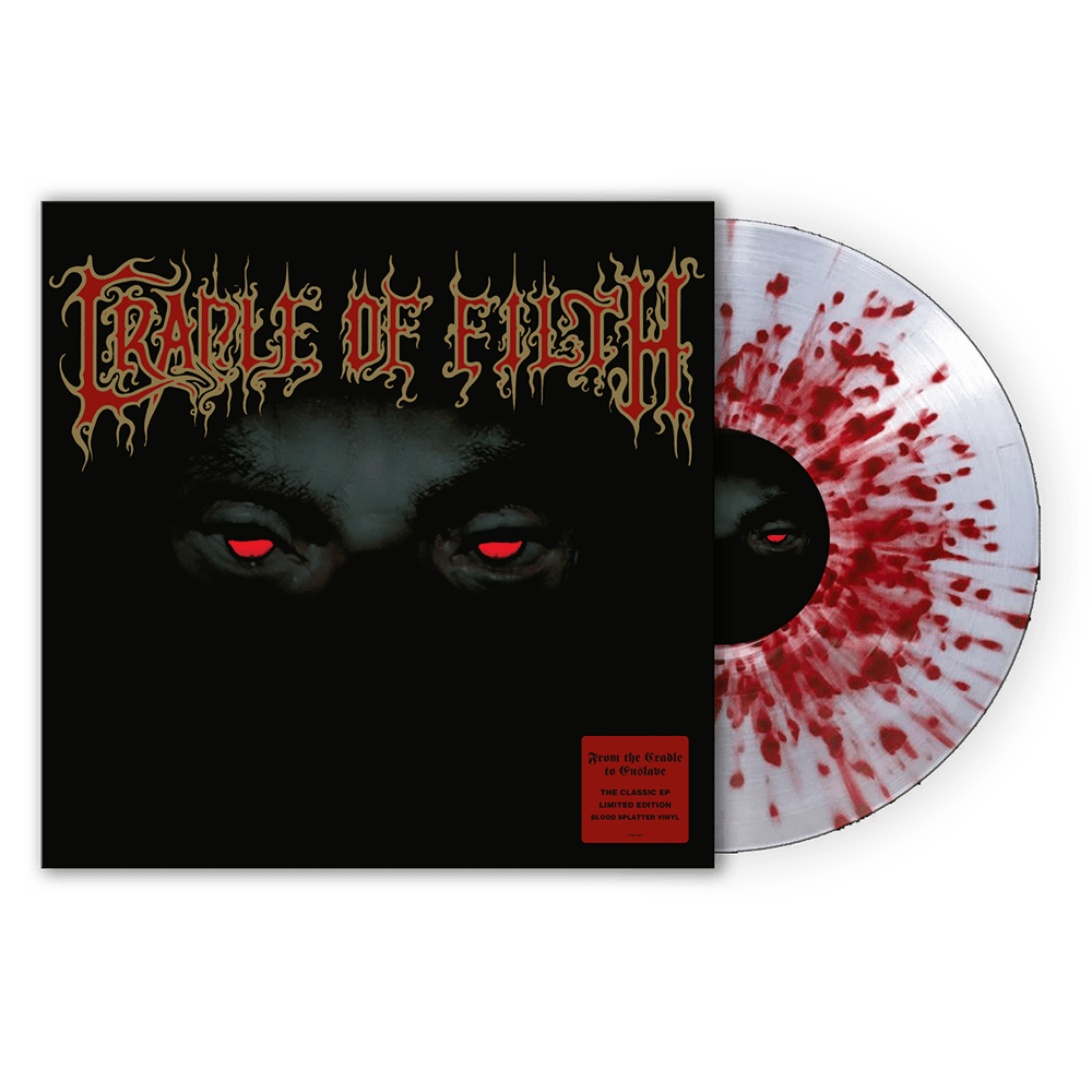 CRADLE OF FILTH | CRADLE TO ENSALVE