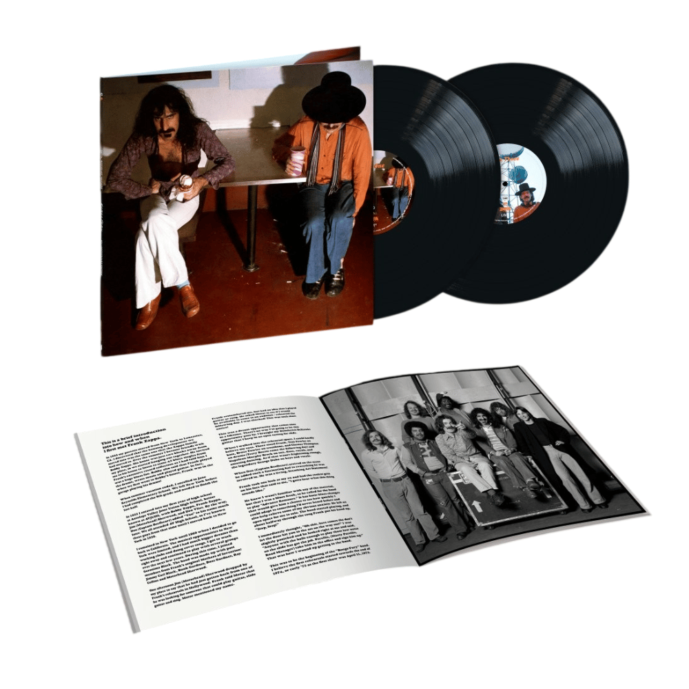 Bongo Fury (50th Anniversary) 5CD/Blu-Ray Super Deluxe | Frank