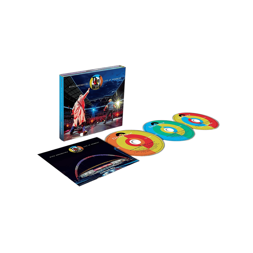 The Who With Orchestra: Live at Wembley | The Who | Townsend Music