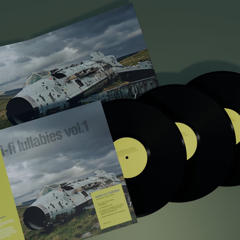 新品3CD Suede Sci-Fi Lullabies Deluxe盤 The London Suede - Sci-Fi Lullabies - Deluxe Edition