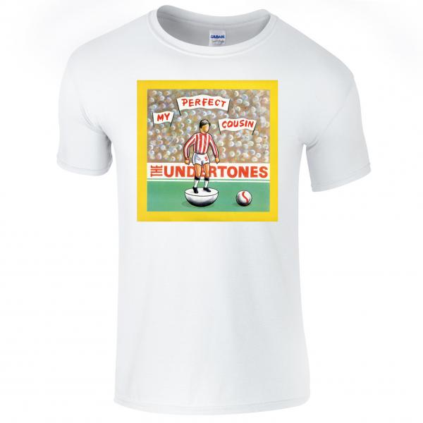 Buy Online The Undertones - White Perfect Cousin T-Shirt