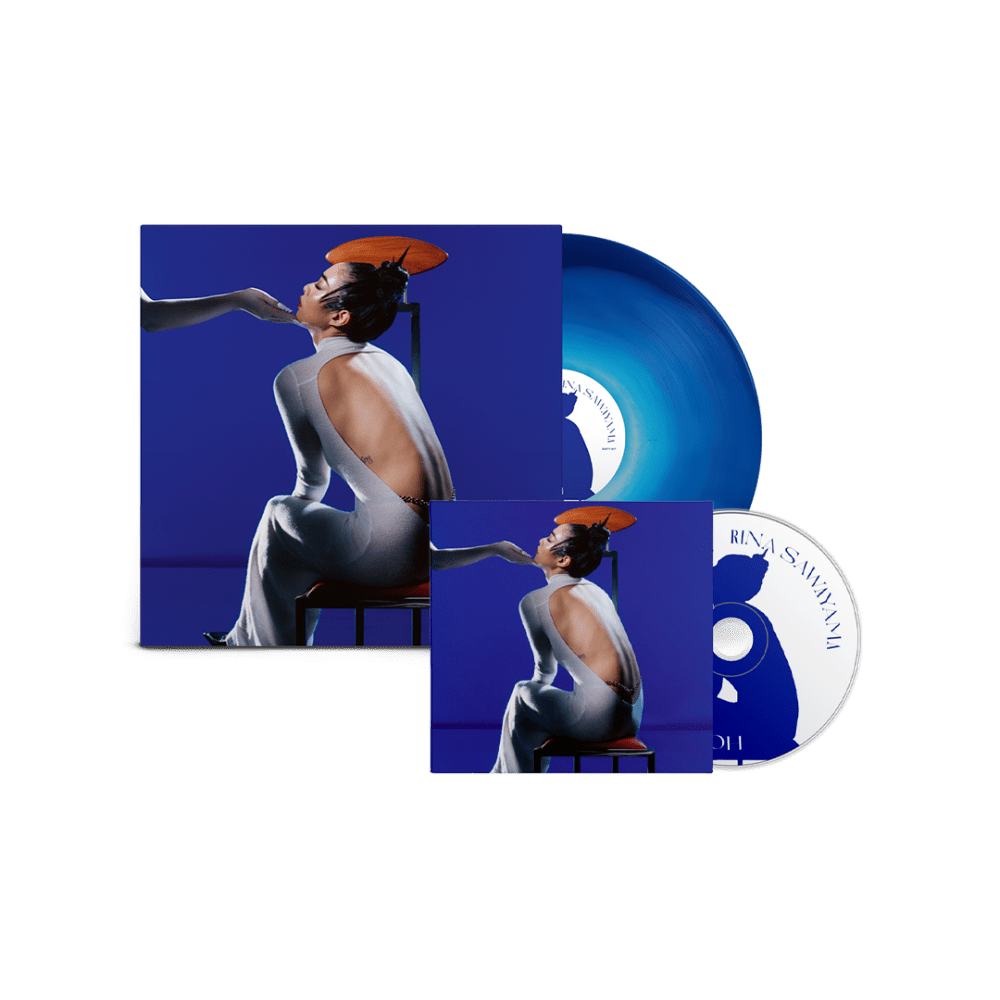 Hold The Girl (Blue Cover) White & Cobalt Blue Colour Vinyl + CD