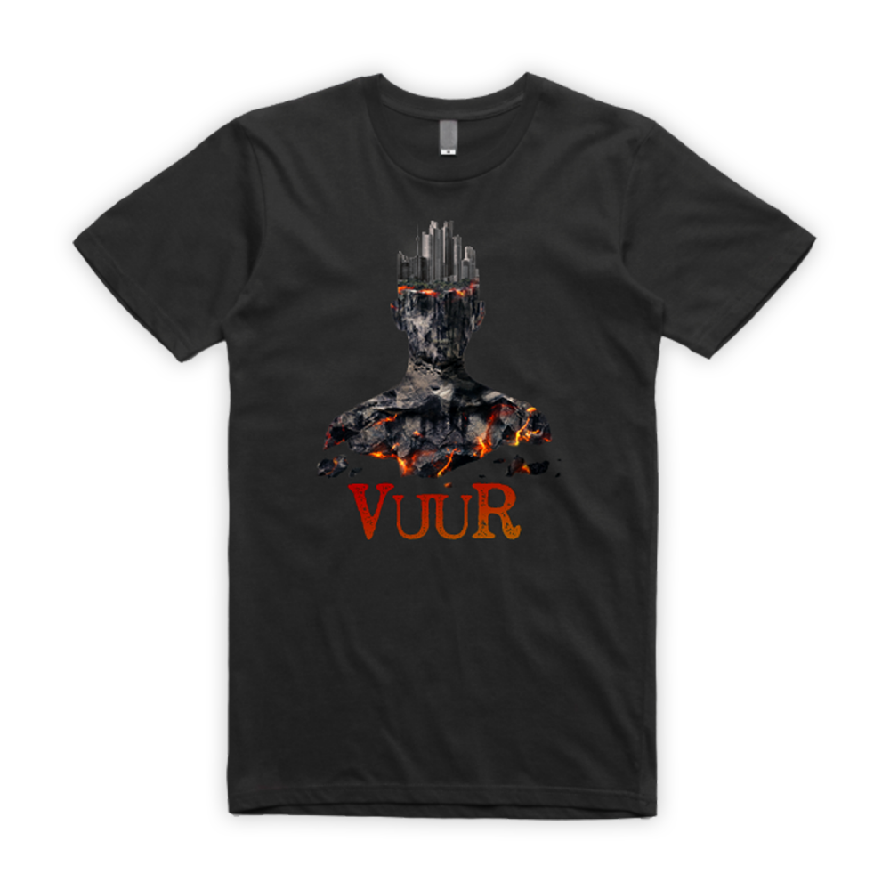 Buy Online VUUR - Cities T-Shirt