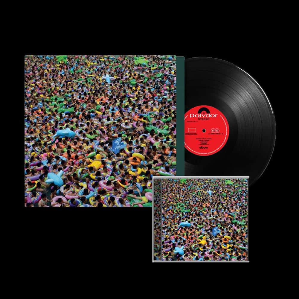 Buy Online Elbow - Giants Of All Sizes CD Album + Black Vinyl