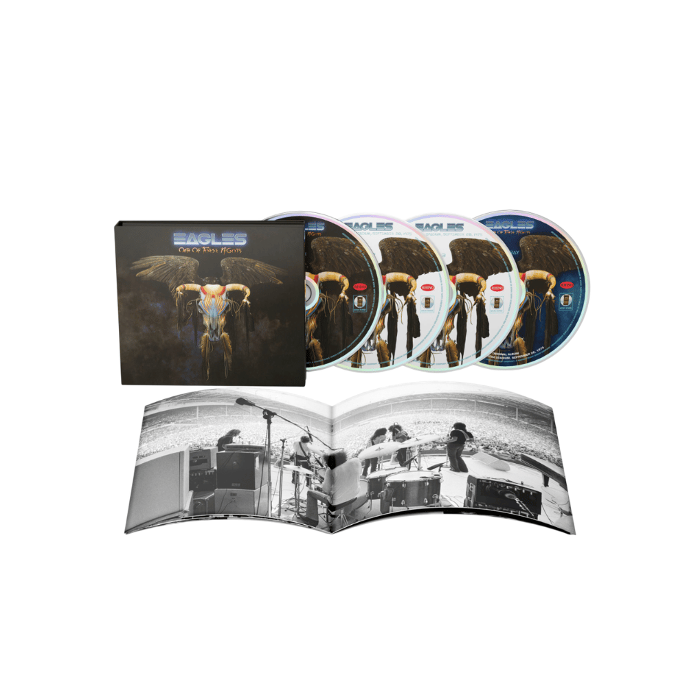 Legacy 14-Disc CD | Eagles | Townsend Music
