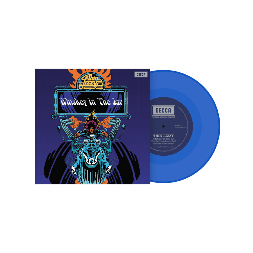 Buy Online Thin Lizzy - Whiskey In The Jar Blue