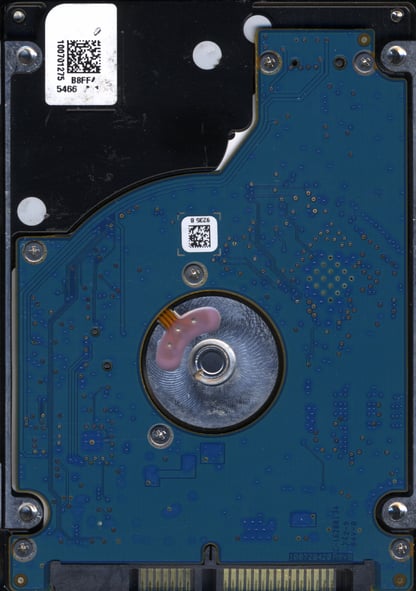 SEAGATE 500GB ST500LM021 1KJ152-071 SN W62 100729420 DONOR DRIVE - Image 2