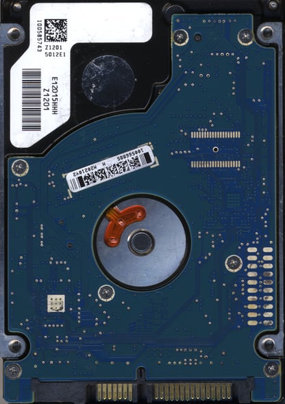 SEAGATE 500GB ST9500420AS 9HV144-071 SN 5VJ FW 0003LVM1 100565308 DONOR DRIVE - Image 2