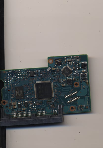 HITACHI 220 0A90377 01 2200A9037701 DONOR PCB ONLY - Image 2
