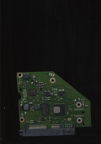 SEAGATE 100797092 REV A 7060 B DONOR PCB ONLY - Image 2