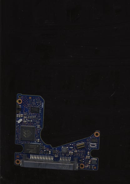 HITACHI 420 0A90415 01 DA5810A 4200A9041501 DONOR PCB ONLY - Image 2