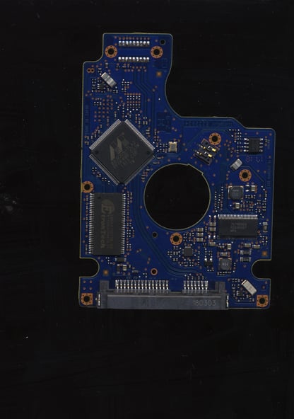 HITACHI 220 0A90351 01 DA7157A 2200A9035101 DONOR PCB ONLY - Image 2