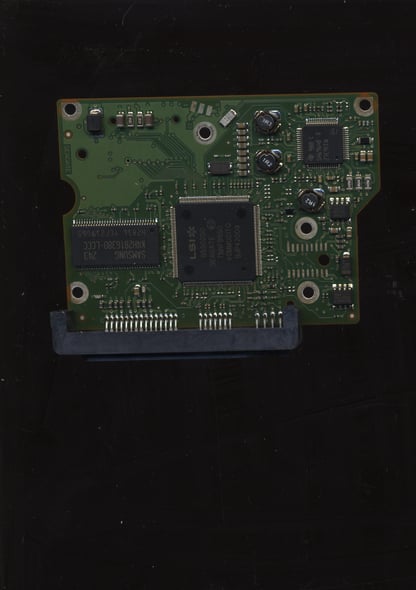 SEAGATE 100535704 REV C 5701 AK DONOR PCB ONLY - Image 2