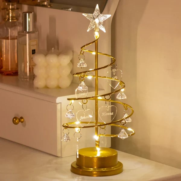 Árvore de Natal Minha Família Eternizada Personalizável 46CM Preço promocional