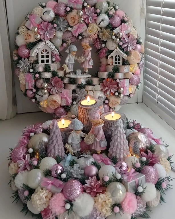 Kit De Luxo Natalino para Decoração