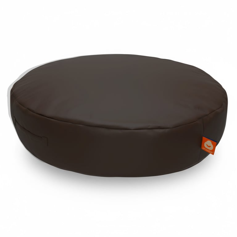 Ibiza Ronde Zitzak Donkerbruin Outdoor