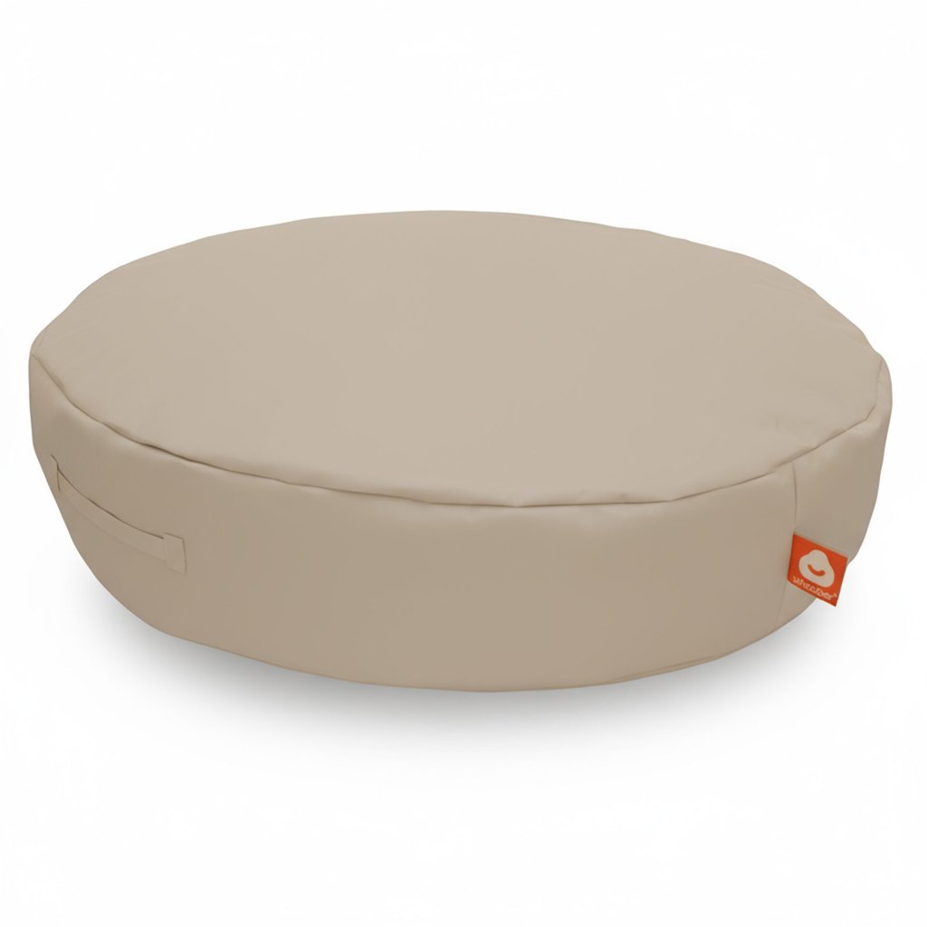 Ibiza Ronde Zitzak Beige Outdoor