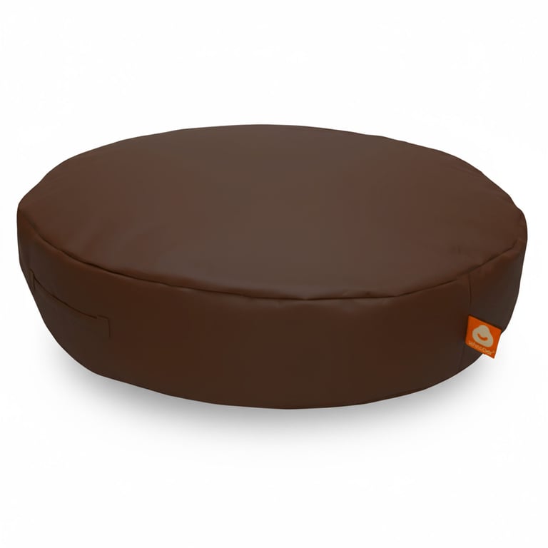 Ibiza Ronde Zitzak Lichtbruin Outdoor