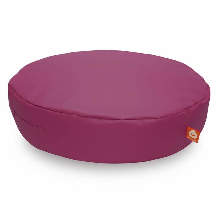 Ibiza Ronde Zitzak Fuchsia Outdoor