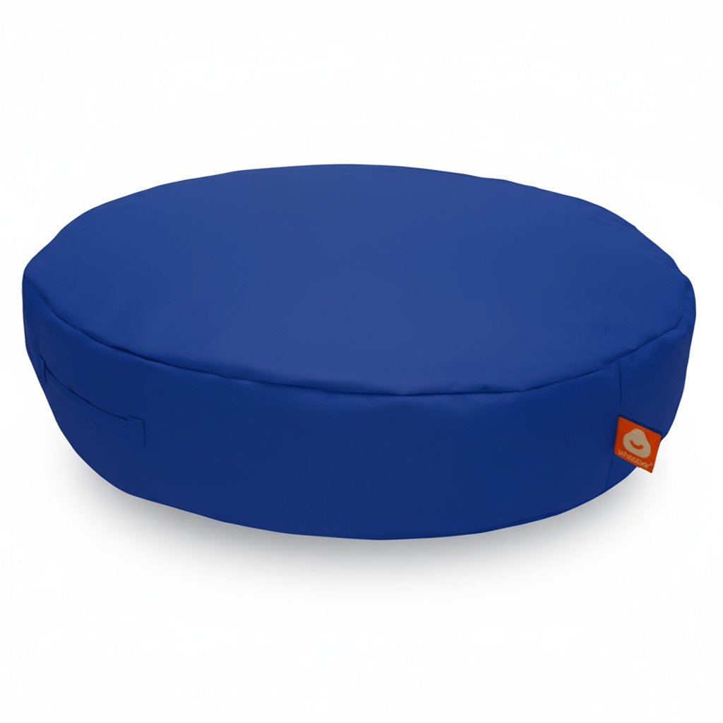 Ibiza Ronde Zitzak Kobaltblauw Outdoor