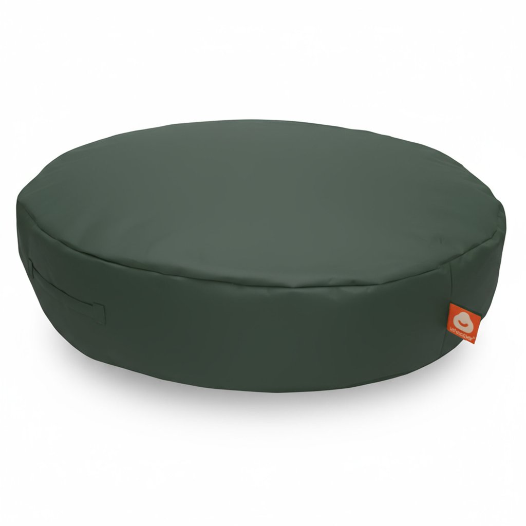 Ibiza Ronde Zitzak Legergroen Outdoor
