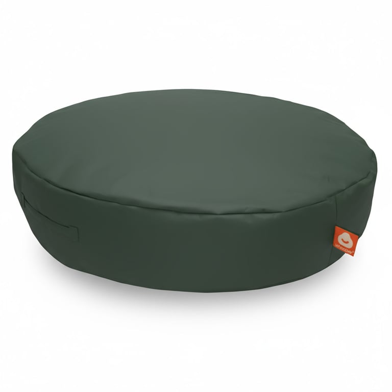 Ibiza Ronde Zitzak Legergroen Outdoor