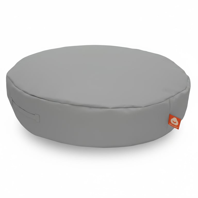 Ibiza Ronde Zitzak Lichtgrijs Outdoor